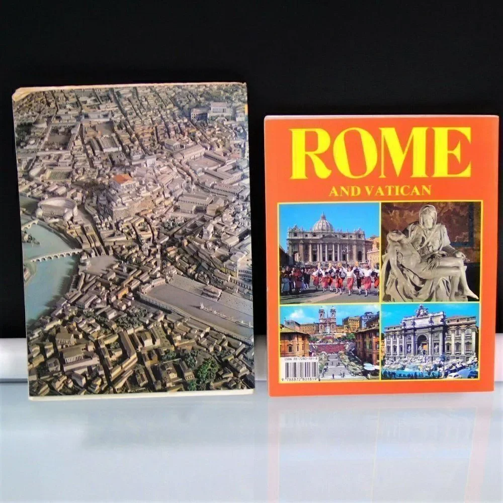 Italy Rome Vatican Poster Books